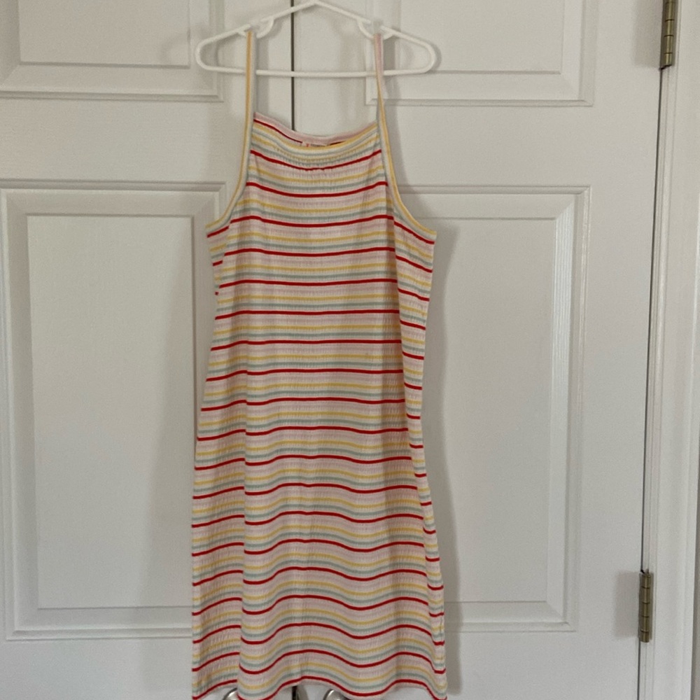 J.crew girls tank dress